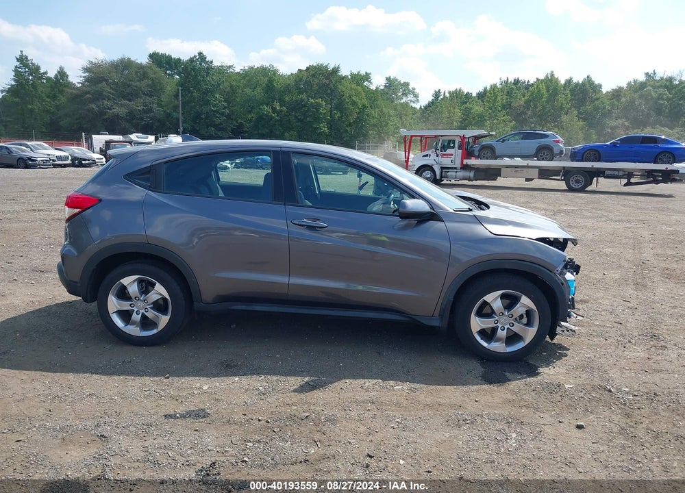 2021 HONDA HR-V AWD LX VIN: 3CZRU6H37MM726786