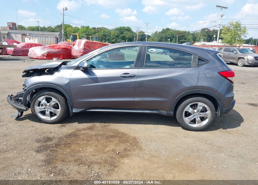2021 HONDA HR-V AWD LX VIN: 3CZRU6H37MM726786