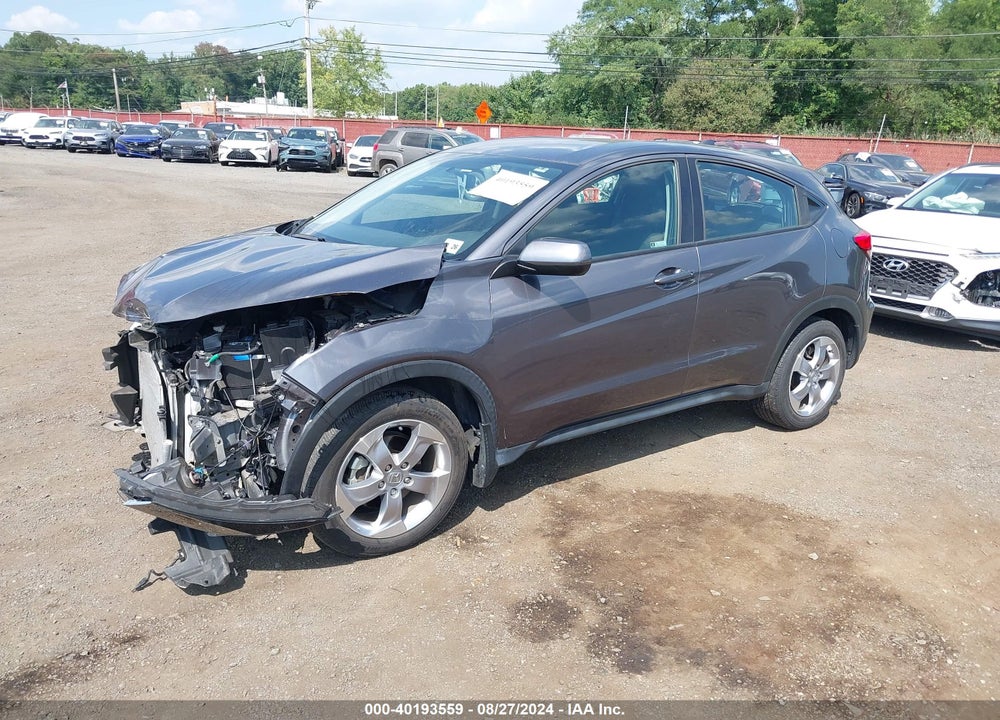 2021 HONDA HR-V AWD LX VIN: 3CZRU6H37MM726786