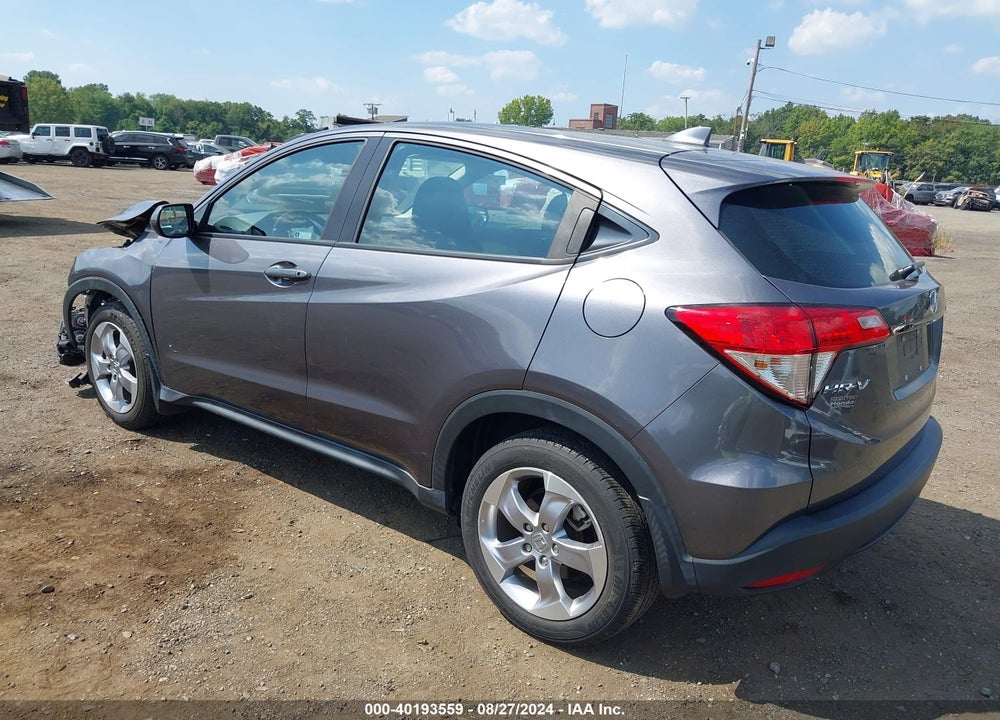 2021 HONDA HR-V AWD LX VIN: 3CZRU6H37MM726786