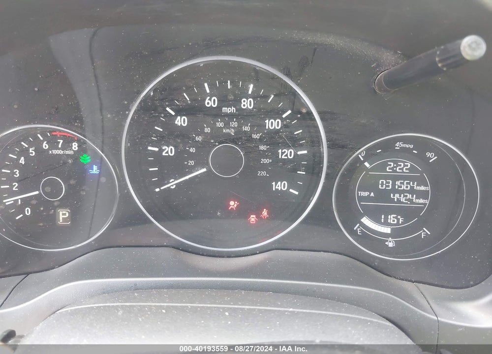 2021 HONDA HR-V AWD LX VIN: 3CZRU6H37MM726786