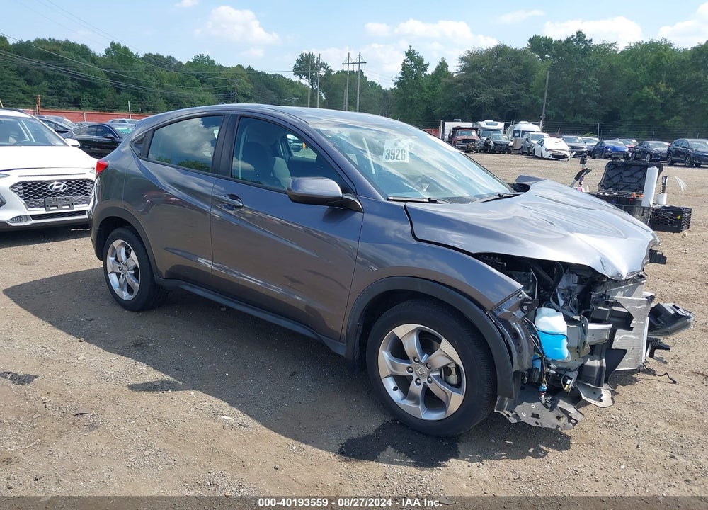 2021 HONDA HR-V AWD LX VIN: 3CZRU6H37MM726786