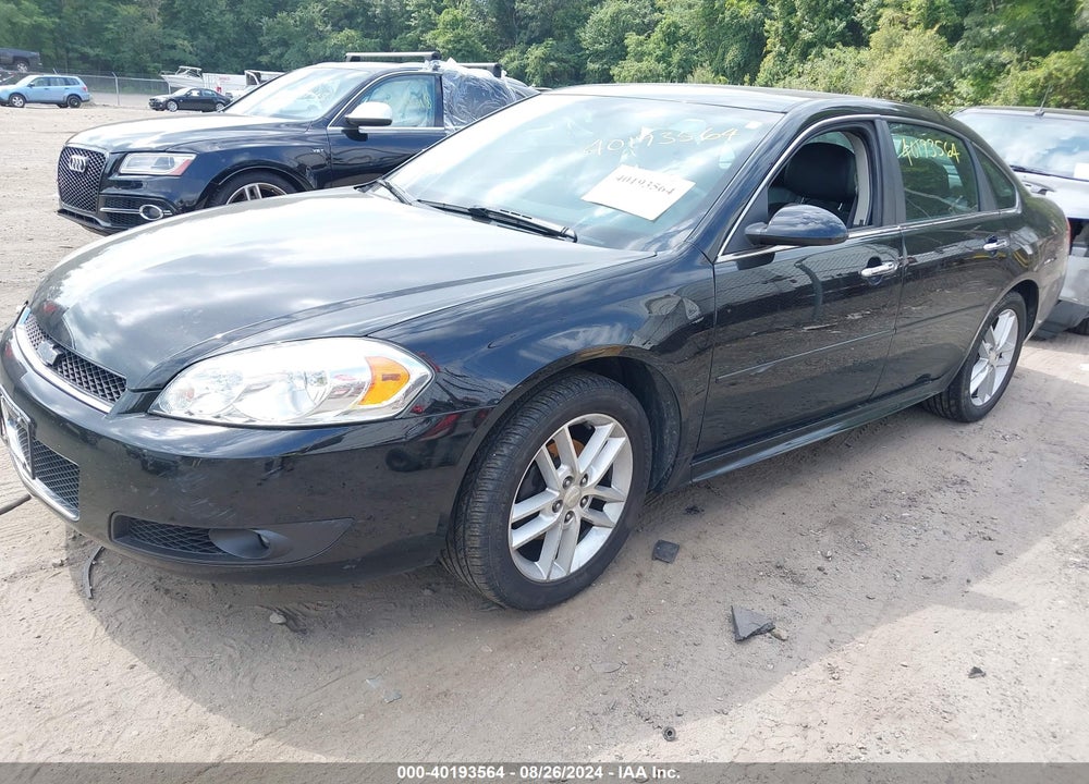 2014 CHEVROLET IMPALA LIMITED LTZ VIN: 2G1WC5E31E1152875