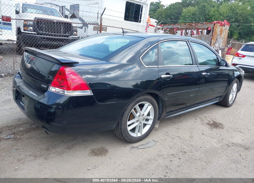 2014 CHEVROLET IMPALA LIMITED LTZ VIN: 2G1WC5E31E1152875