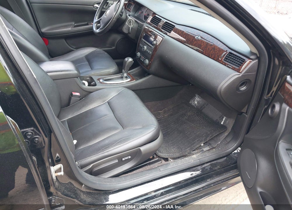 2014 CHEVROLET IMPALA LIMITED LTZ VIN: 2G1WC5E31E1152875