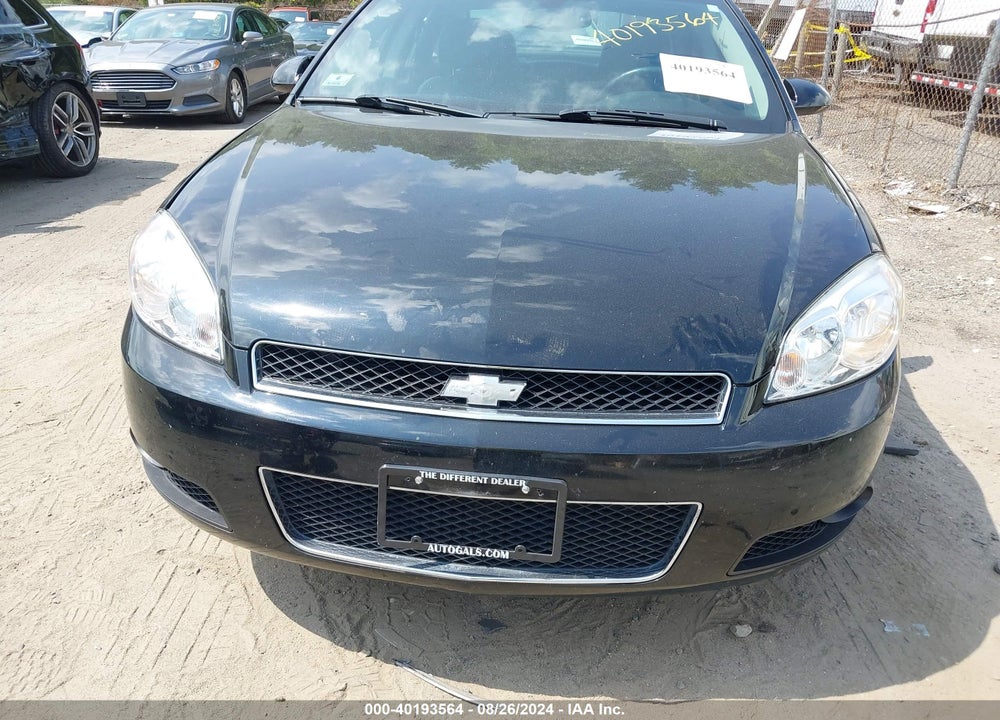 2014 CHEVROLET IMPALA LIMITED LTZ VIN: 2G1WC5E31E1152875