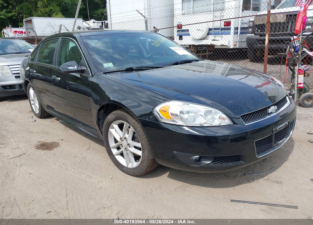 2014 CHEVROLET IMPALA LIMITED LTZ VIN: 2G1WC5E31E1152875