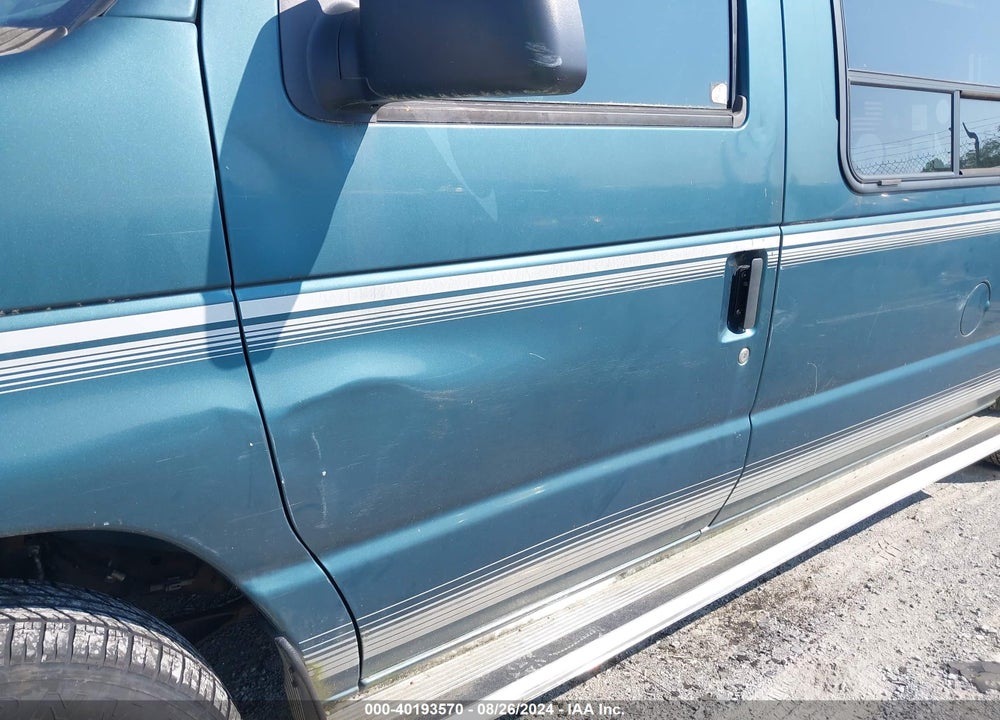 1997 FORD ECONOLINE STRIPPED CHAS STANDARD VIN: 1FDEE14L5VHB88004