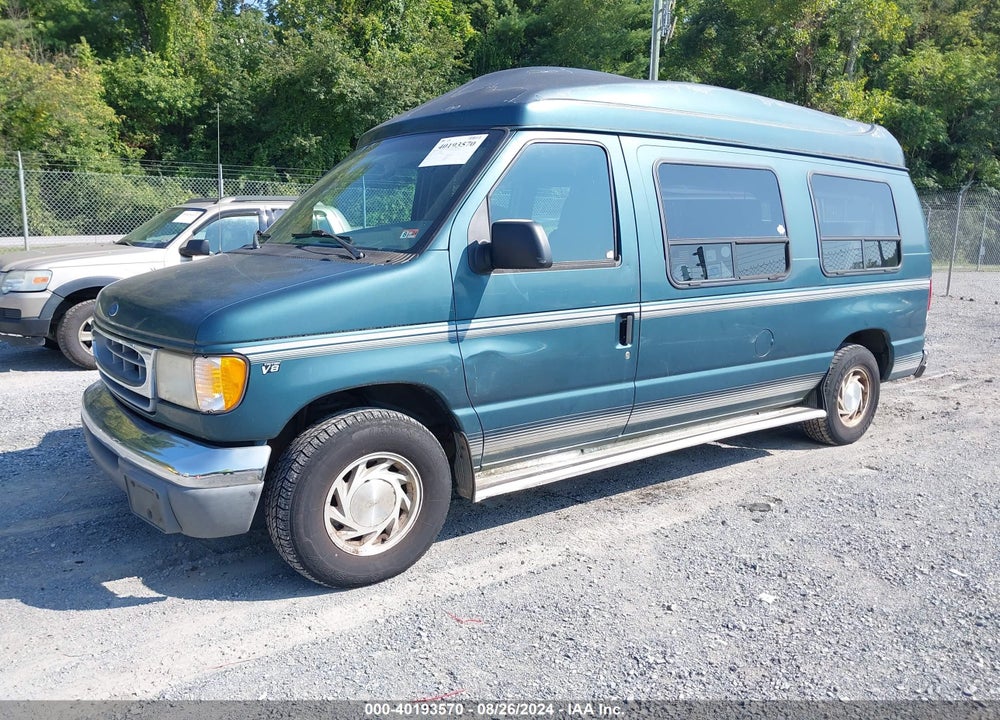 1997 FORD ECONOLINE STRIPPED CHAS STANDARD VIN: 1FDEE14L5VHB88004