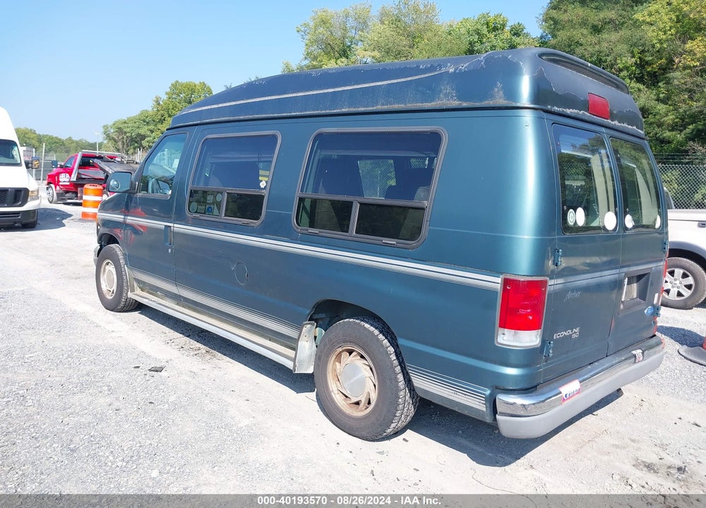 1997 FORD ECONOLINE STRIPPED CHAS STANDARD VIN: 1FDEE14L5VHB88004