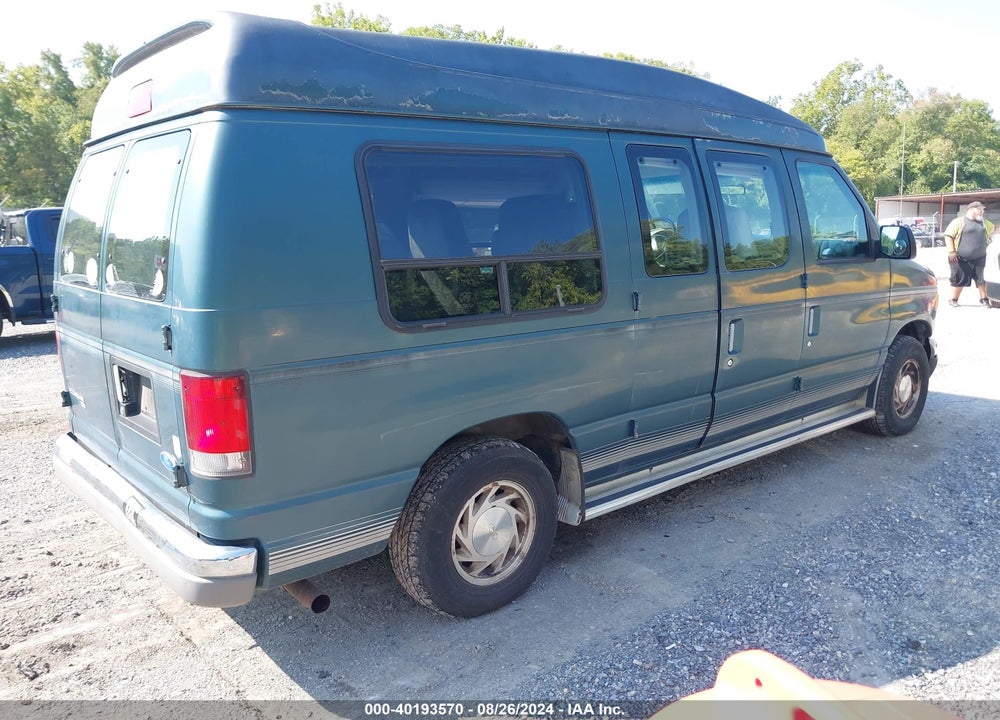 1997 FORD ECONOLINE STRIPPED CHAS STANDARD VIN: 1FDEE14L5VHB88004