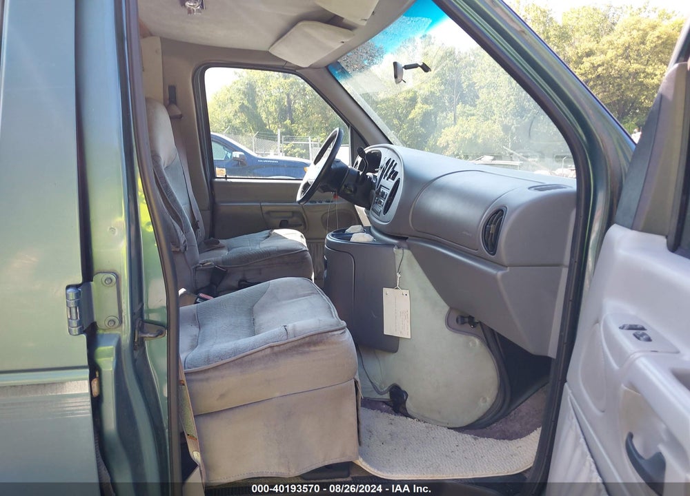 1997 FORD ECONOLINE STRIPPED CHAS STANDARD VIN: 1FDEE14L5VHB88004