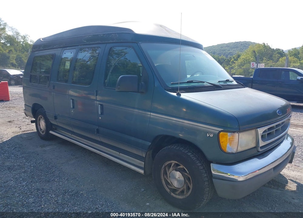 1997 FORD ECONOLINE STRIPPED CHAS STANDARD VIN: 1FDEE14L5VHB88004