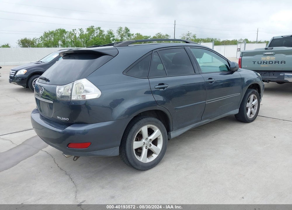 2007 LEXUS RX 350 VIN: 2T2HK31U37C031903