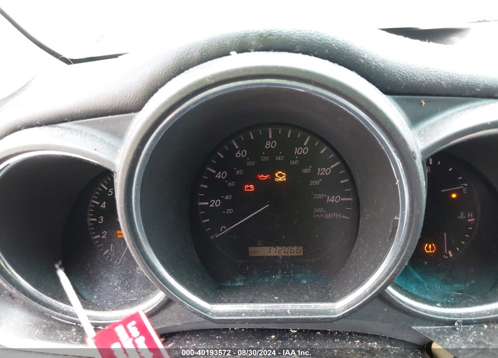 2007 LEXUS RX 350 VIN: 2T2HK31U37C031903