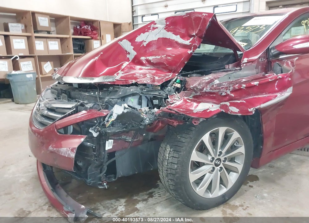 2014 HYUNDAI SONATA LIMITED 2.0T VIN: 5NPEC4AB3EH903564