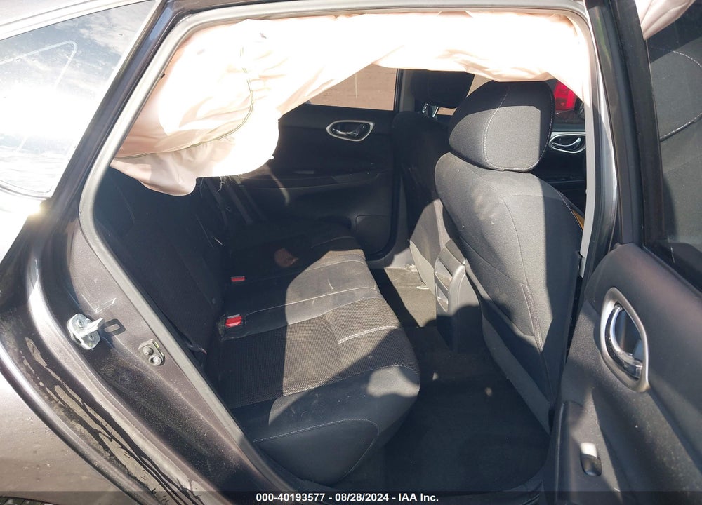 2014 NISSAN SENTRA S VIN: 3N1AB7AP0EY290419