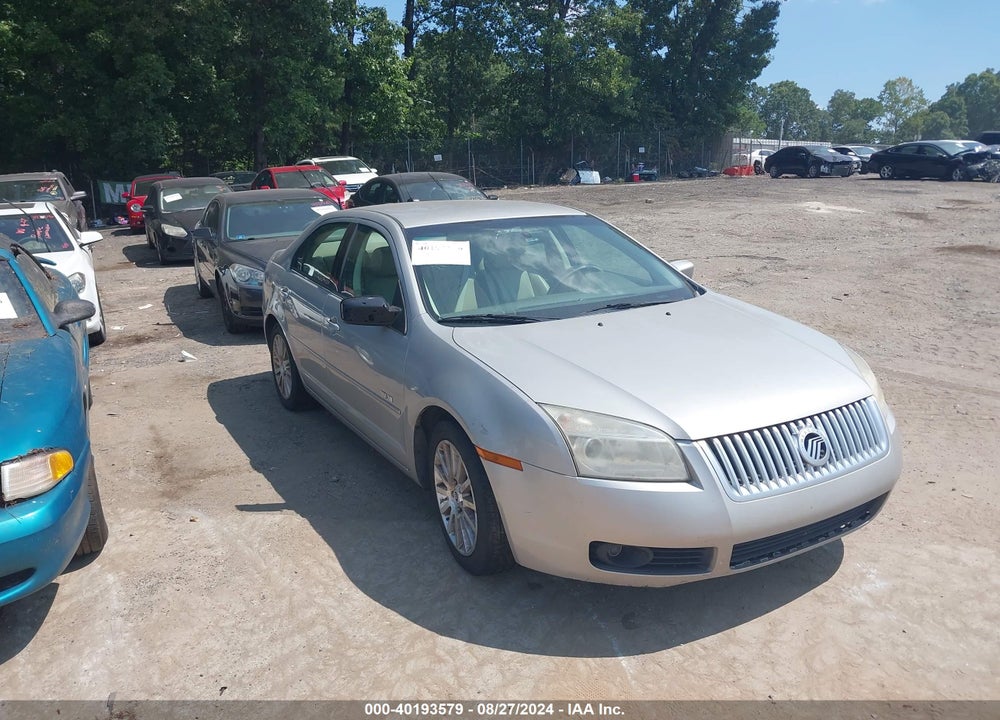 2007 MERCURY MILAN VIN: 3MEHM08Z77R636823