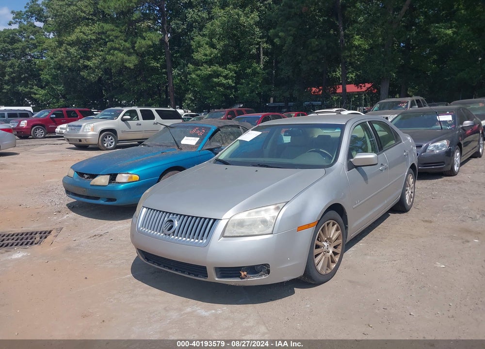 2007 MERCURY MILAN VIN: 3MEHM08Z77R636823