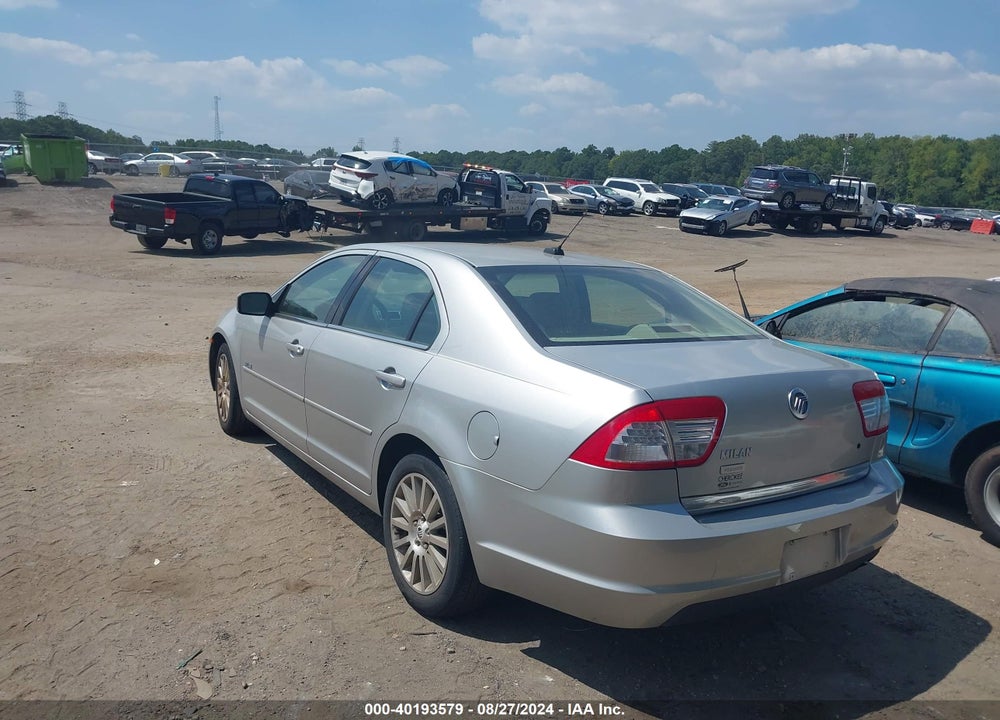 2007 MERCURY MILAN VIN: 3MEHM08Z77R636823