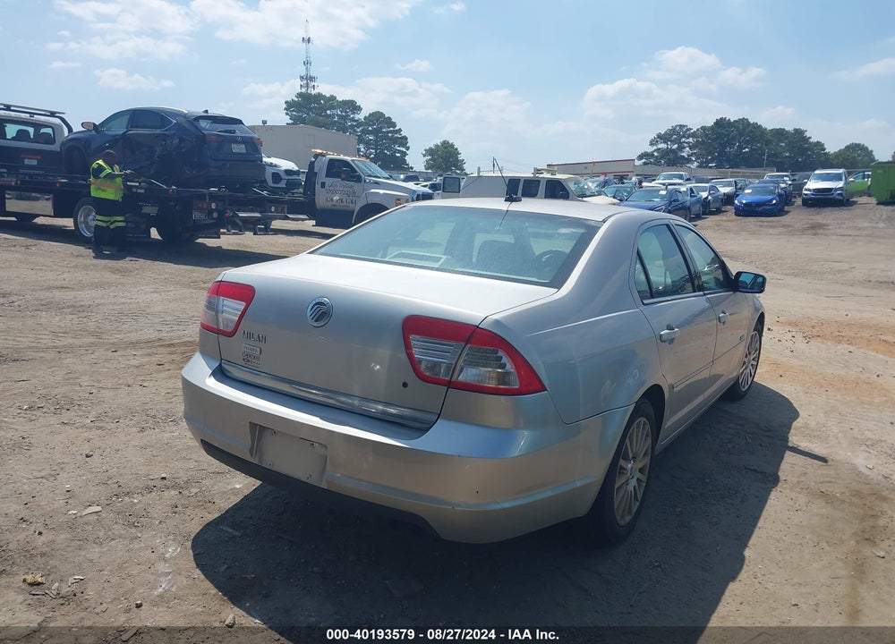 2007 MERCURY MILAN VIN: 3MEHM08Z77R636823