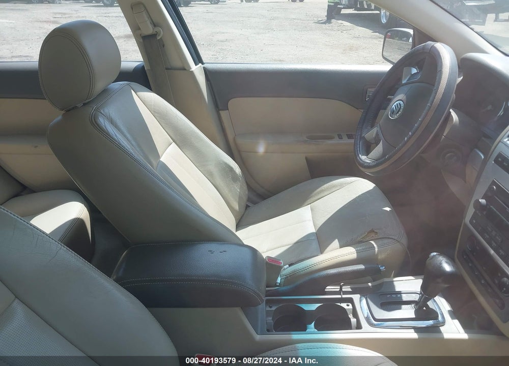 2007 MERCURY MILAN VIN: 3MEHM08Z77R636823