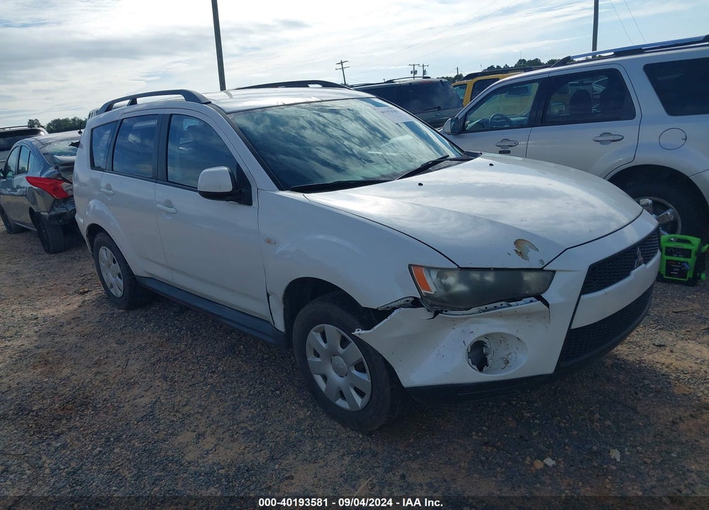 2011 MITSUBISHI OUTLANDER ES VIN: JA4AS2AW8BU020905