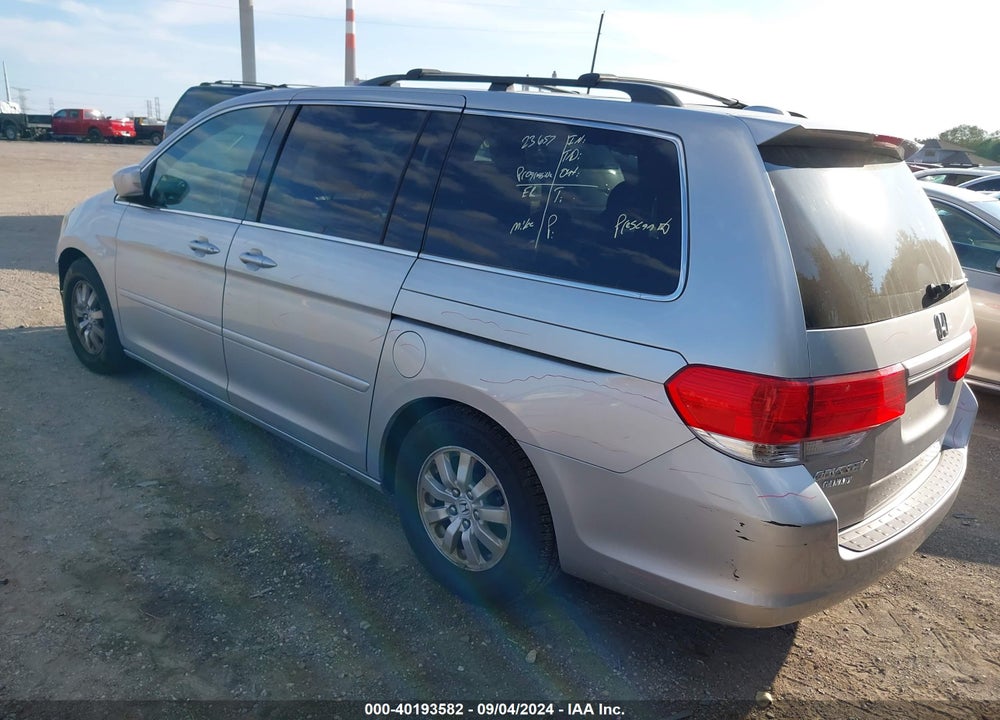 2010 HONDA ODYSSEY EX-L VIN: 5FNRL3H60AB091055