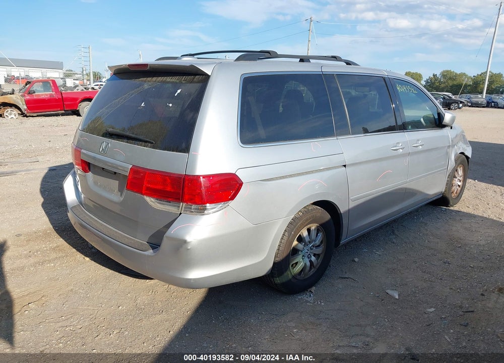 2010 HONDA ODYSSEY EX-L VIN: 5FNRL3H60AB091055