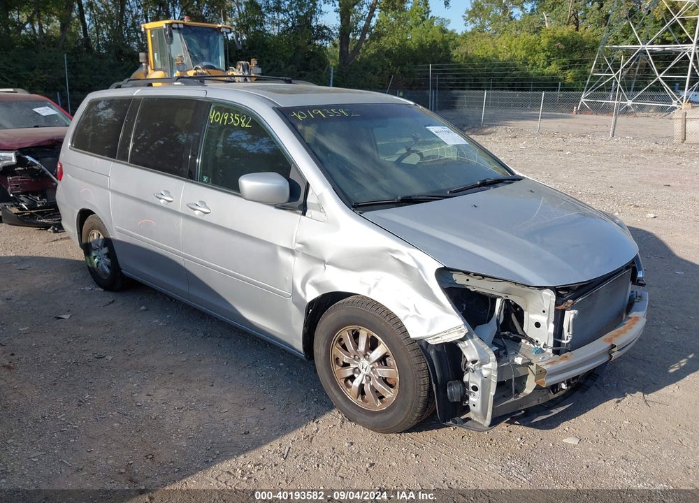 2010 HONDA ODYSSEY EX-L VIN: 5FNRL3H60AB091055