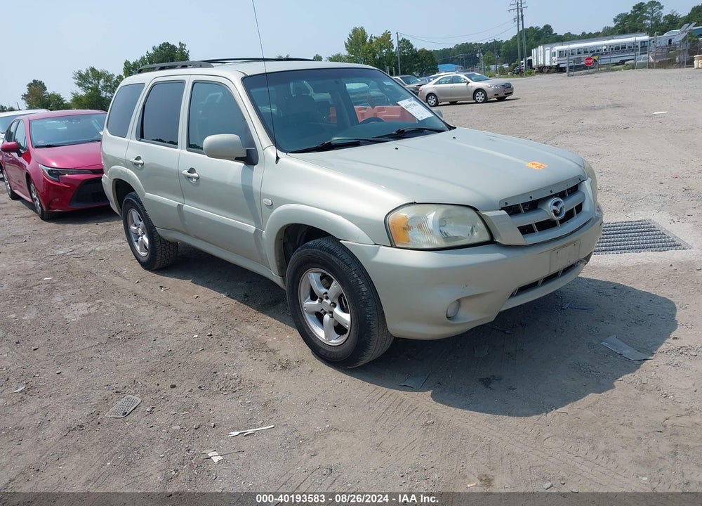 2006 MAZDA TRIBUTE S VIN: 4F2YZ04166KM11296