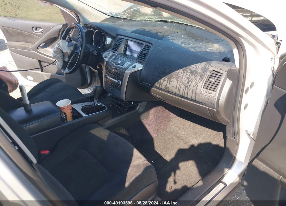 2014 NISSAN MURANO VIN: JN8AZ1MW2EW524595