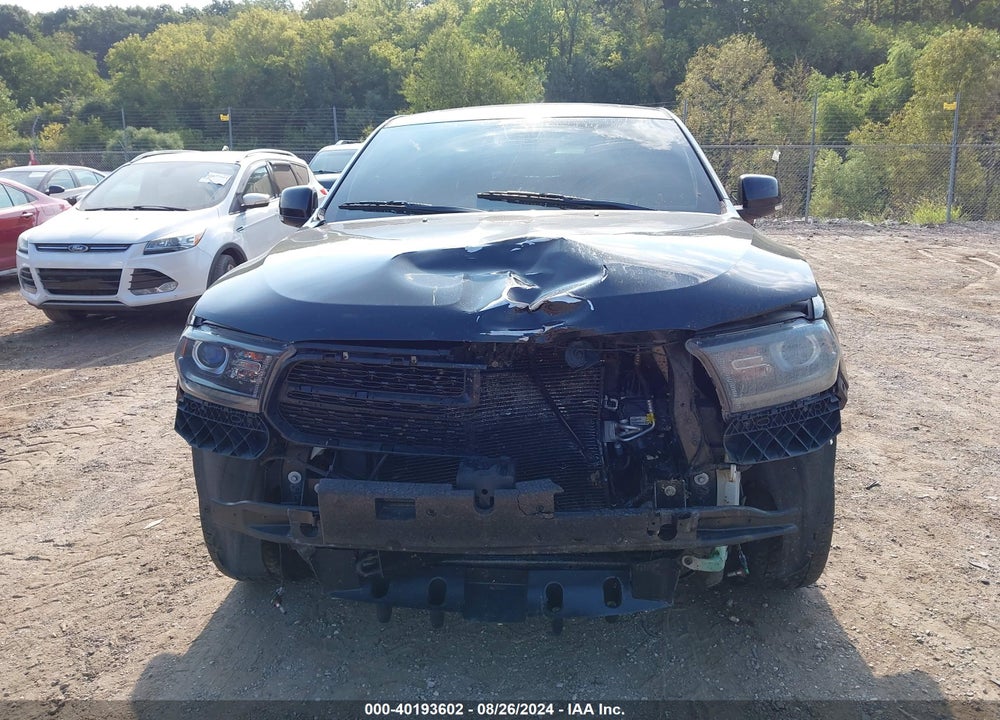 2015 DODGE DURANGO LIMITED VIN: 1C4RDJDG0FC690283