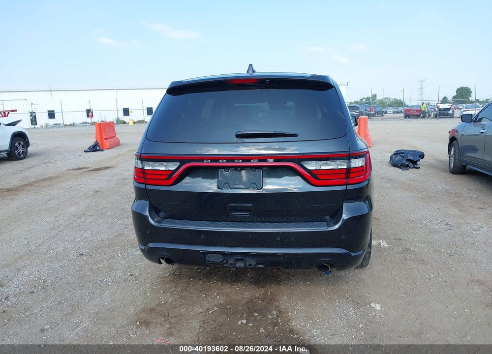 2015 DODGE DURANGO LIMITED VIN: 1C4RDJDG0FC690283