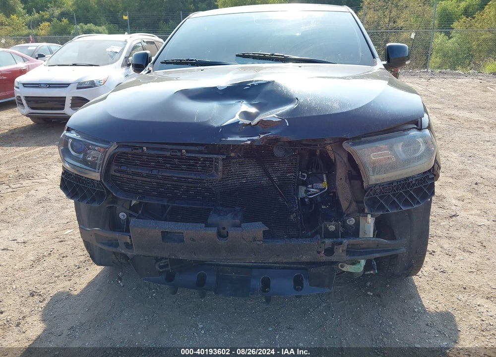 2015 DODGE DURANGO LIMITED VIN: 1C4RDJDG0FC690283