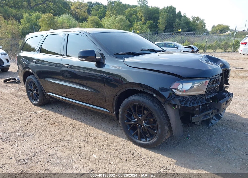2015 DODGE DURANGO LIMITED VIN: 1C4RDJDG0FC690283