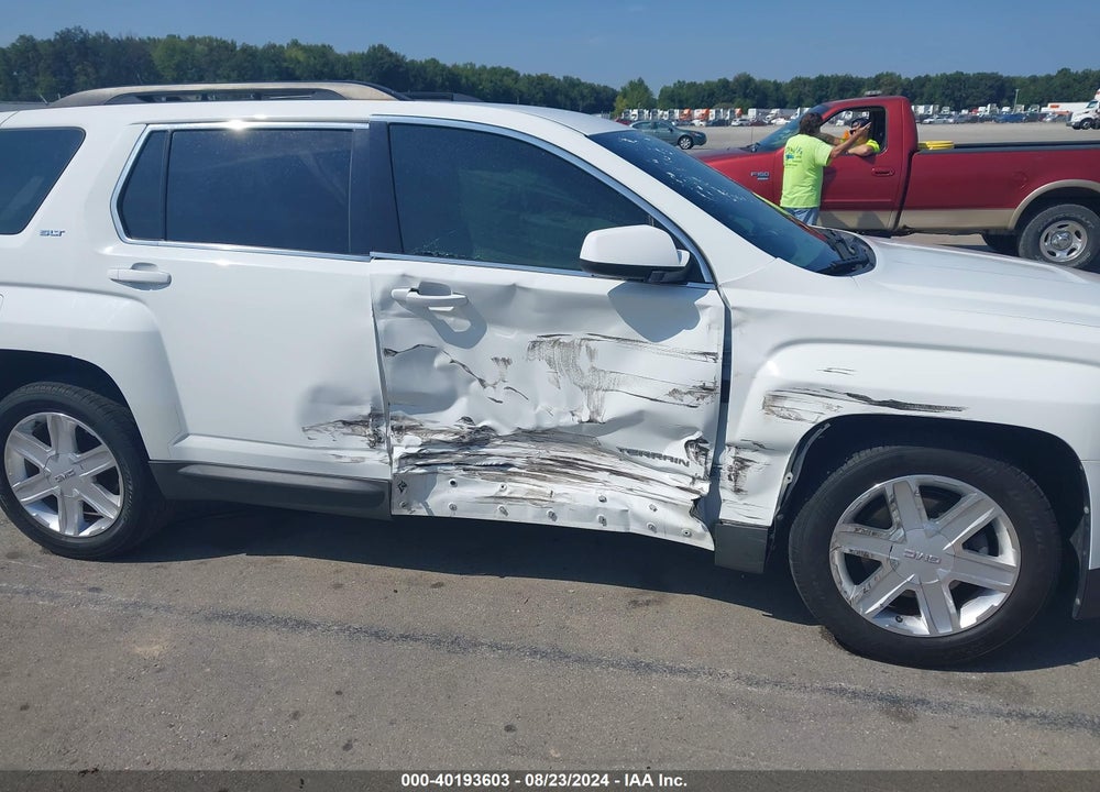 2012 GMC TERRAIN SLT-1 VIN: 2GKALUEK9C6289697
