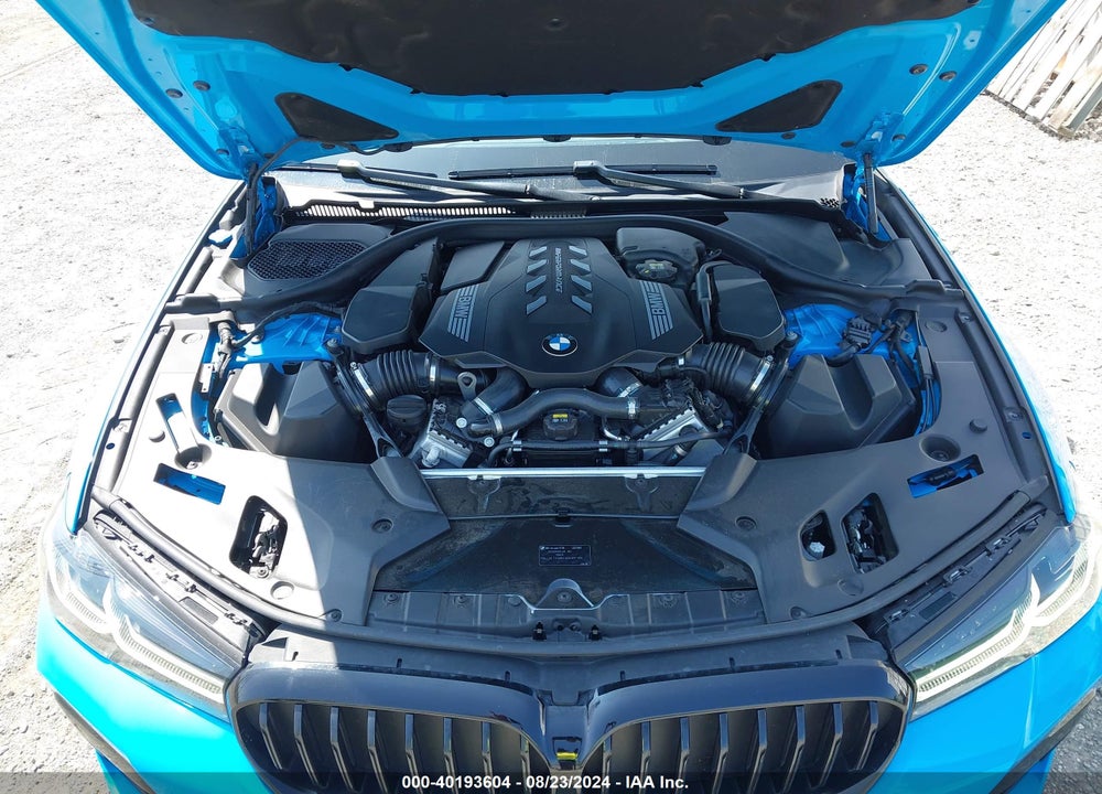 2021 BMW M550I XDRIVE VIN: WBA13BK0XMCG21982