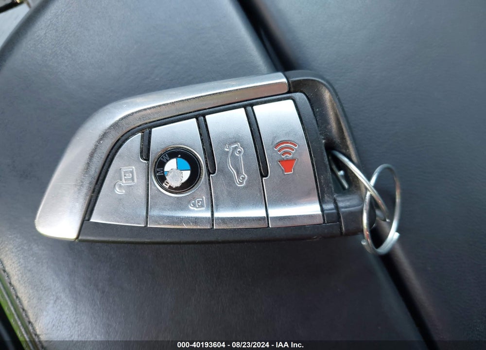 2021 BMW M550I XDRIVE VIN: WBA13BK0XMCG21982