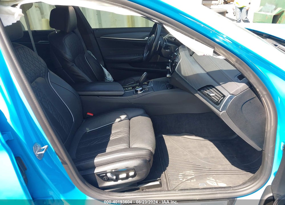 2021 BMW M550I XDRIVE VIN: WBA13BK0XMCG21982