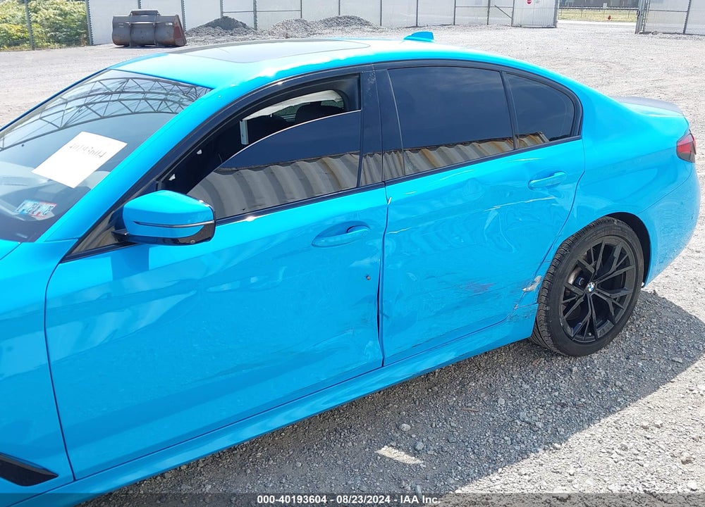 2021 BMW M550I XDRIVE VIN: WBA13BK0XMCG21982
