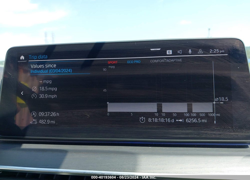2021 BMW M550I XDRIVE VIN: WBA13BK0XMCG21982
