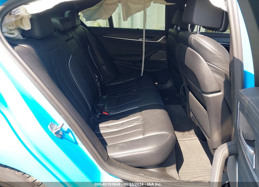 2021 BMW M550I XDRIVE VIN: WBA13BK0XMCG21982
