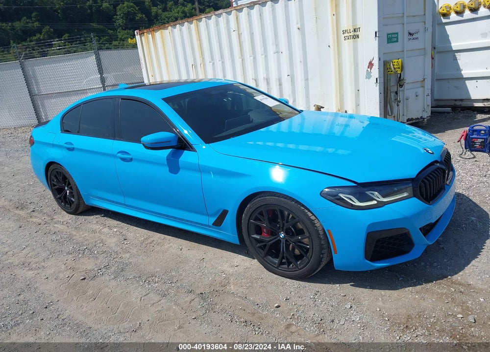 2021 BMW M550I XDRIVE VIN: WBA13BK0XMCG21982