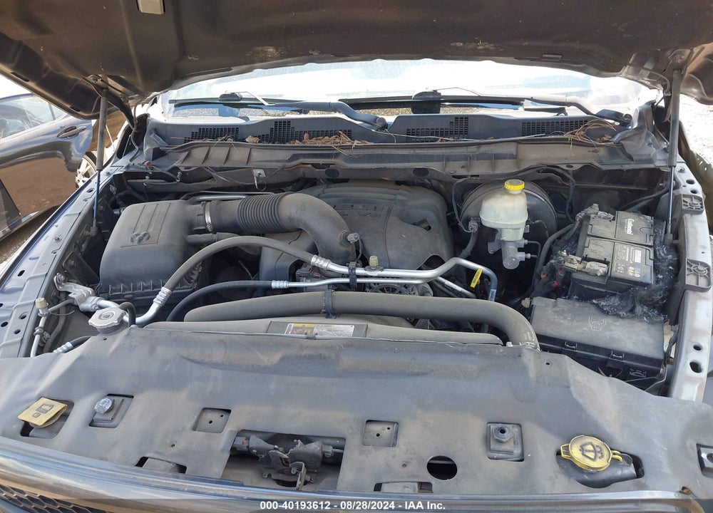 2014 RAM 1500 OUTDOORSMAN VIN: 1C6RR7TT3ES343559