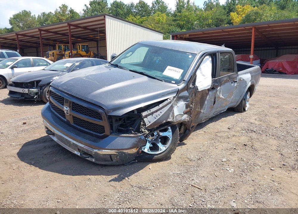 2014 RAM 1500 OUTDOORSMAN VIN: 1C6RR7TT3ES343559