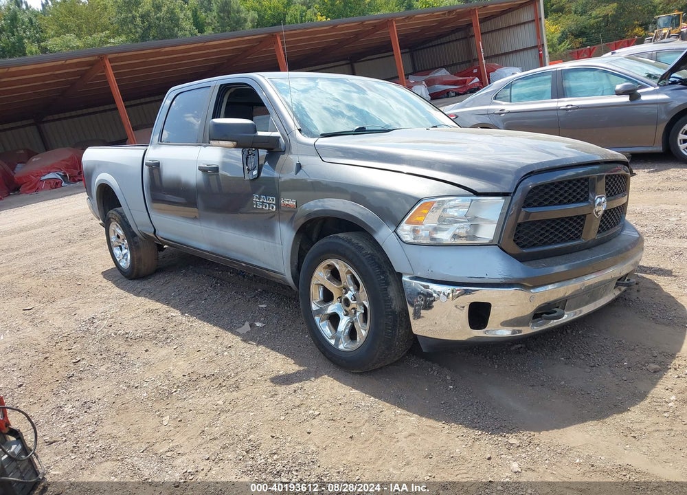 2014 RAM 1500 OUTDOORSMAN VIN: 1C6RR7TT3ES343559