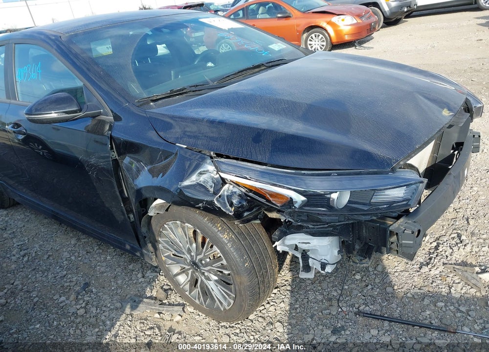 2023 KIA FORTE GT LINE VIN: 3KPF54AD8PE667789