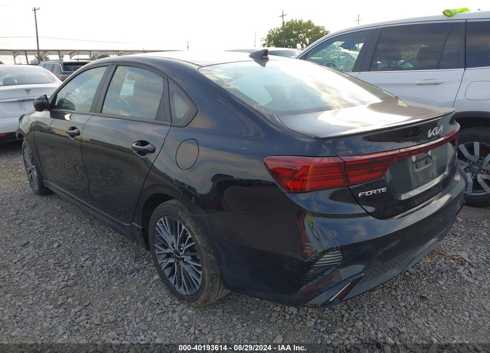 2023 KIA FORTE GT LINE VIN: 3KPF54AD8PE667789