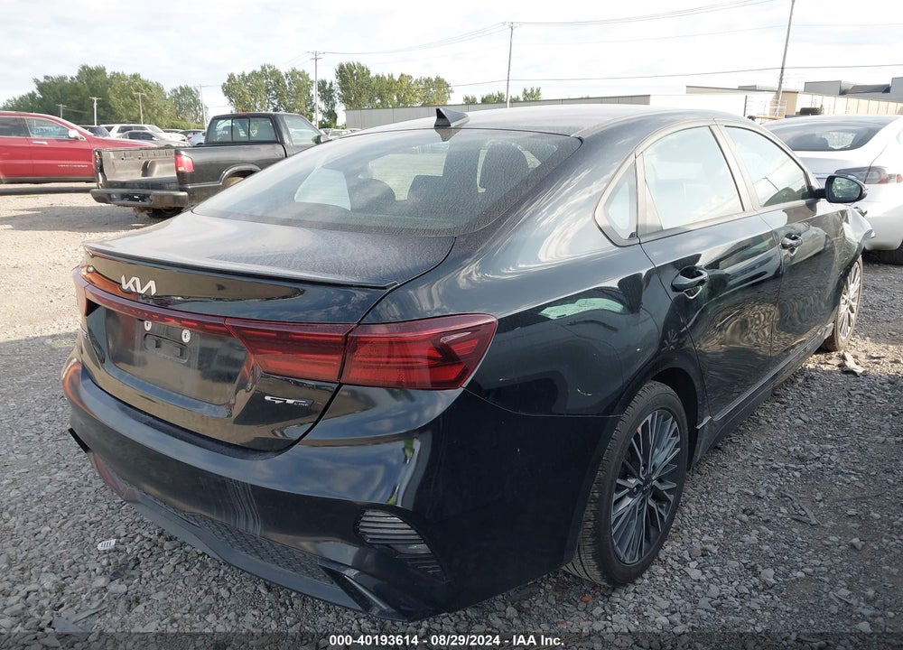 2023 KIA FORTE GT LINE VIN: 3KPF54AD8PE667789